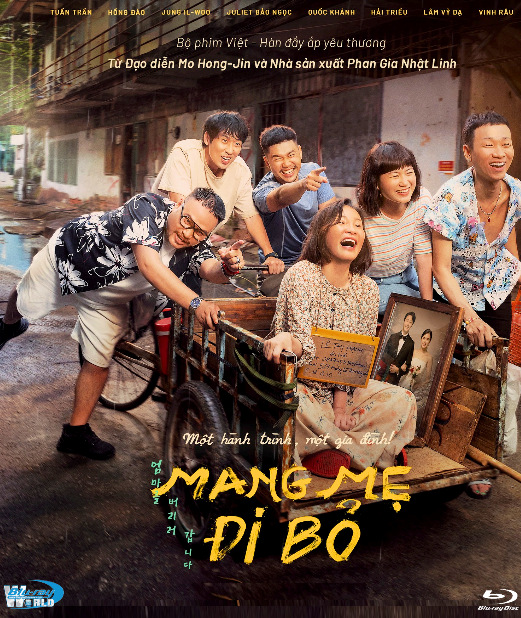 B6708.MANG MẸ ĐI BỎ 2025 - Leaving Mom  2D25G  (PHIM VIETNAM)